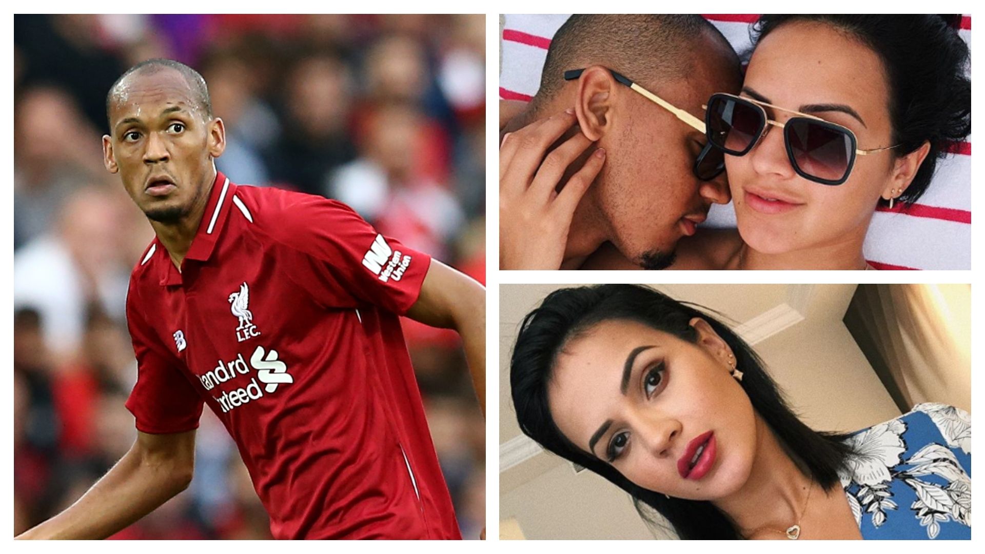 Fabinho Liverpool Rebeca Tavares