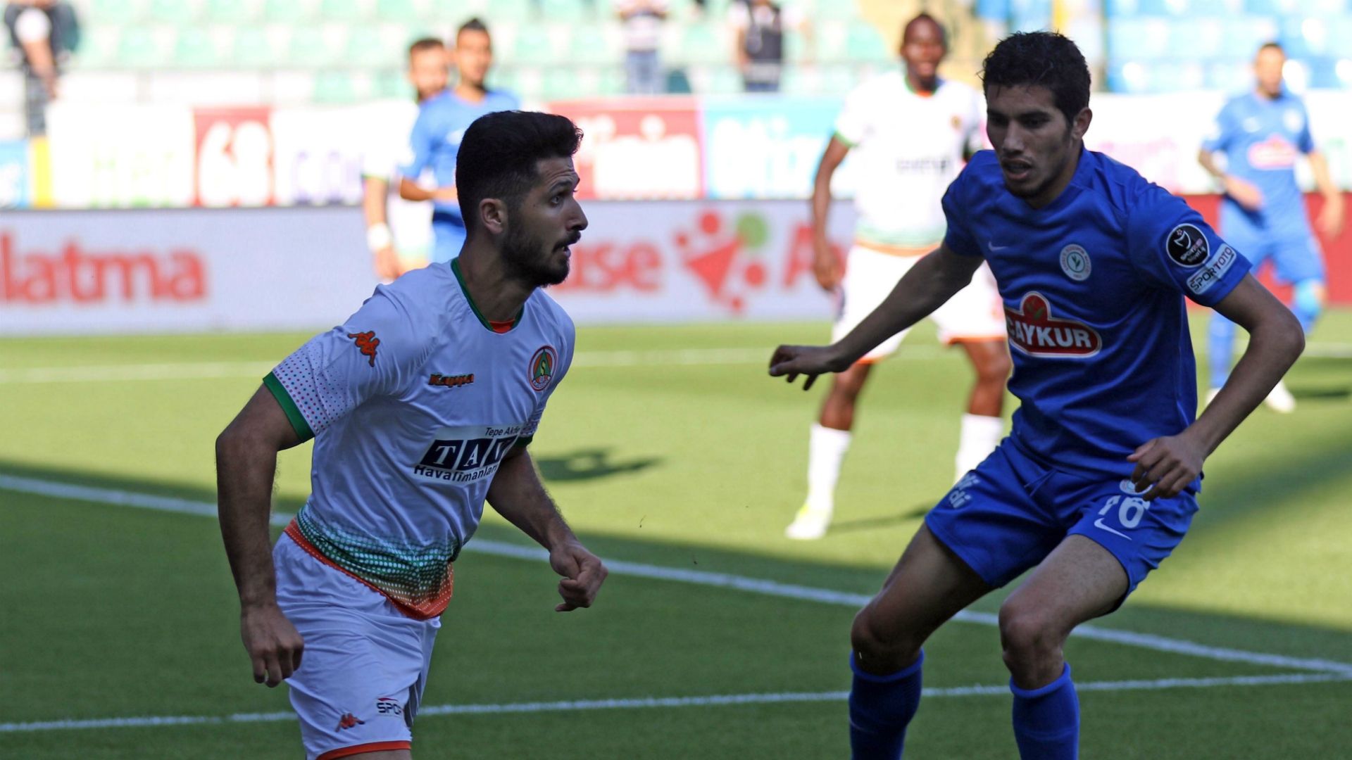 Marwane Saadane Caykur Rizespor Aytemiz Alanyaspor 06032017