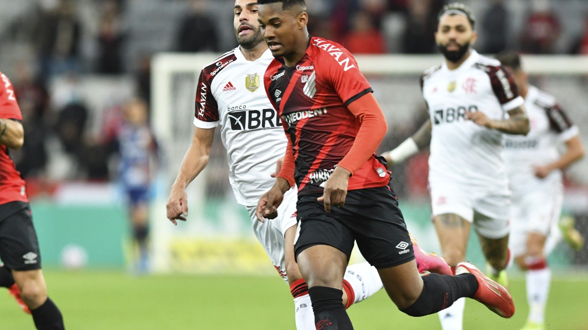 Athletico-PR Flamengo Copa do Brasil 20 10 2021