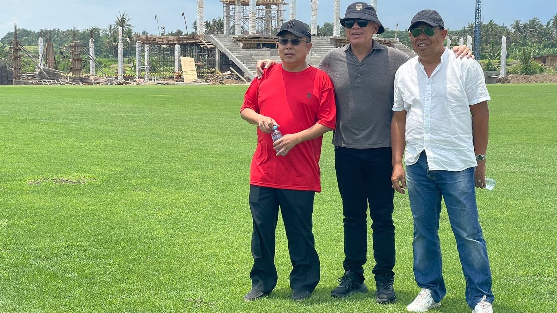 Pieter Tanuri, Mochamad Iriawan