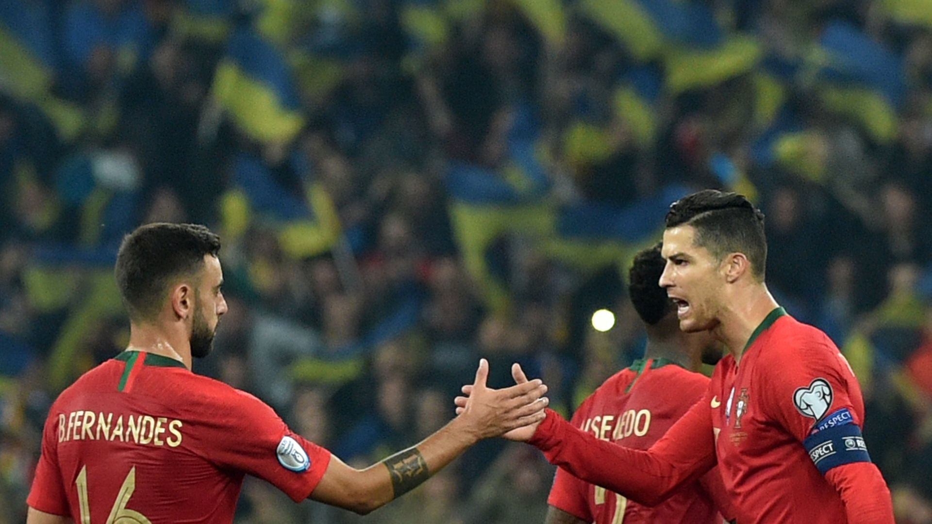 Bruno Fernandes & Cristiano Ronaldo