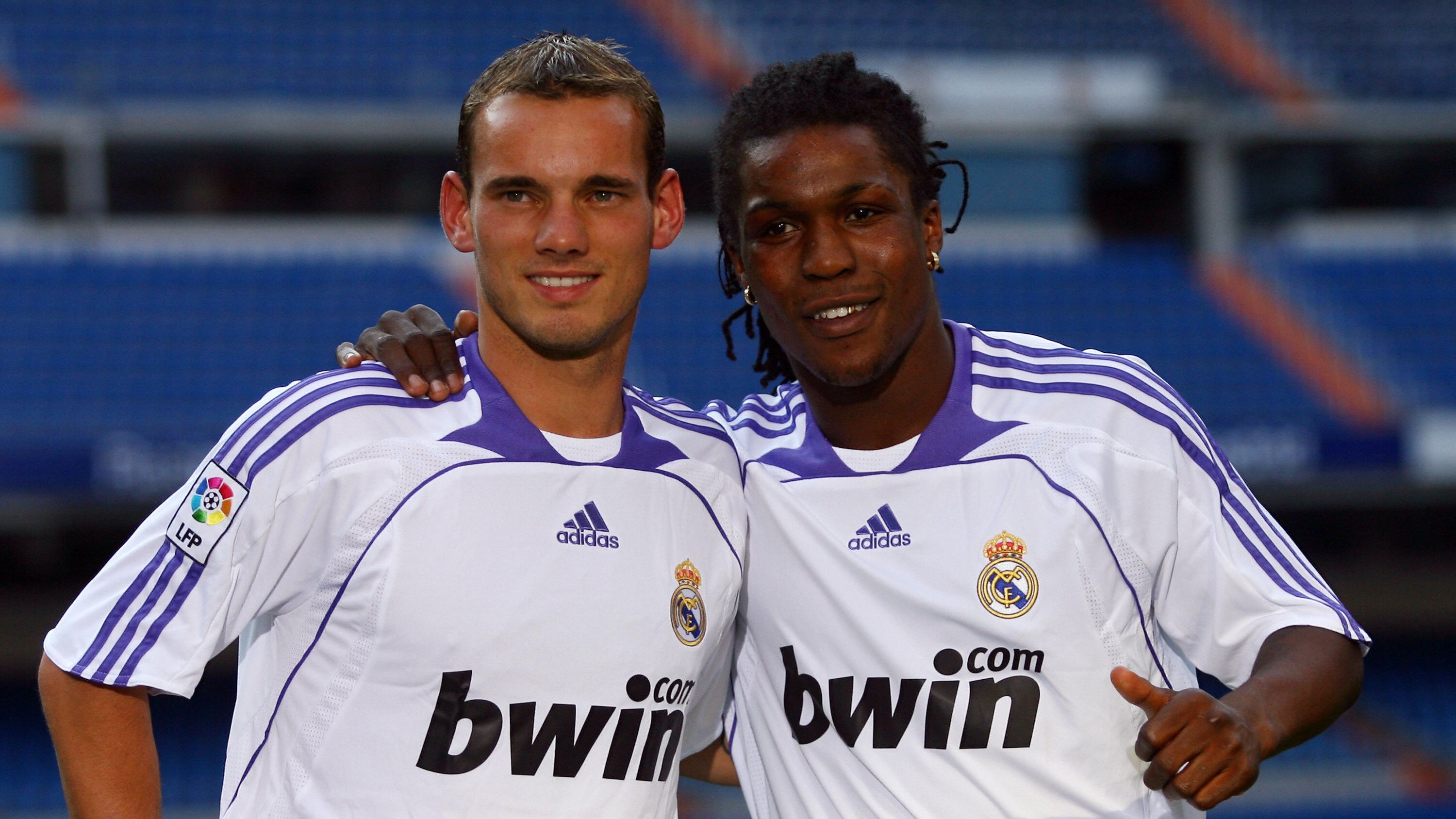 Royston Drenthe Real Madrid