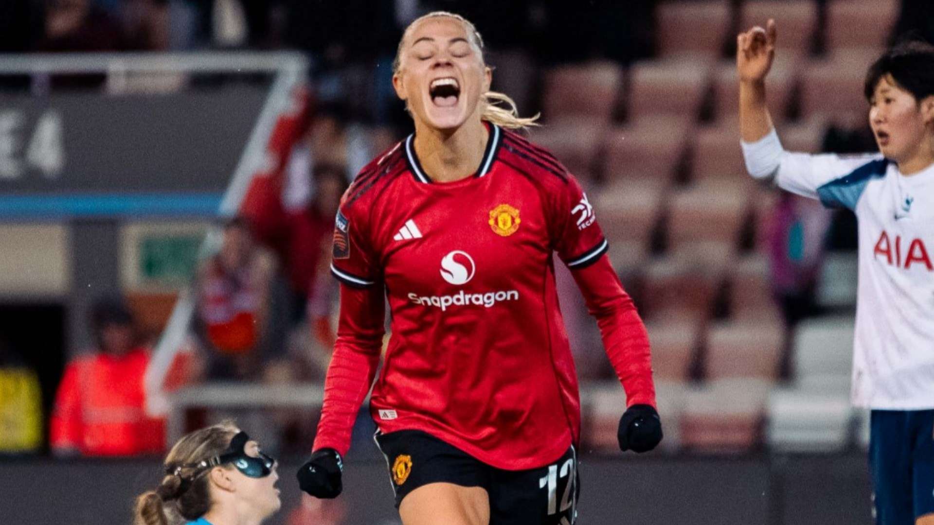 Fridolina Rolfo Man Utd Women 2025-26