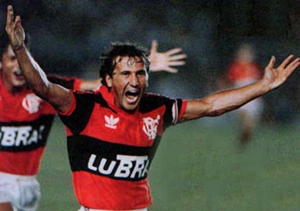 Zico - Flamengo