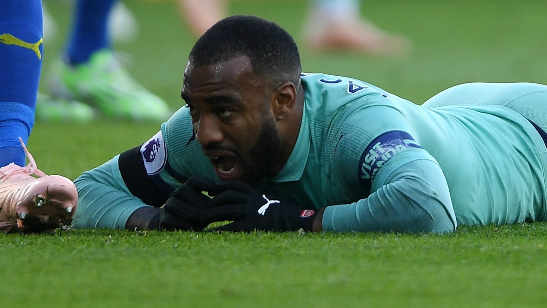 Alexandre Lacazette Arsenal 2018-19