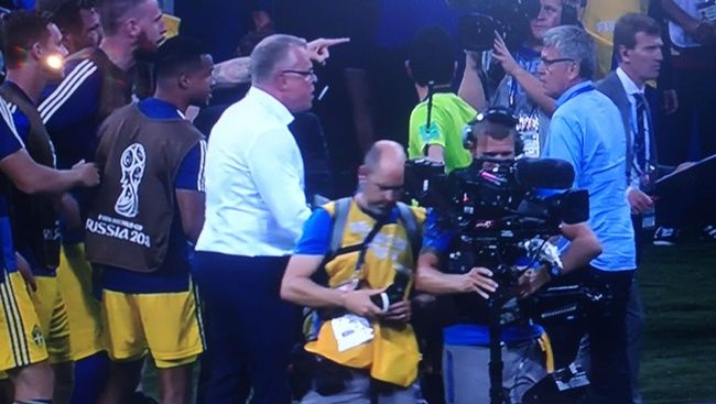 Német svéd dulakodás