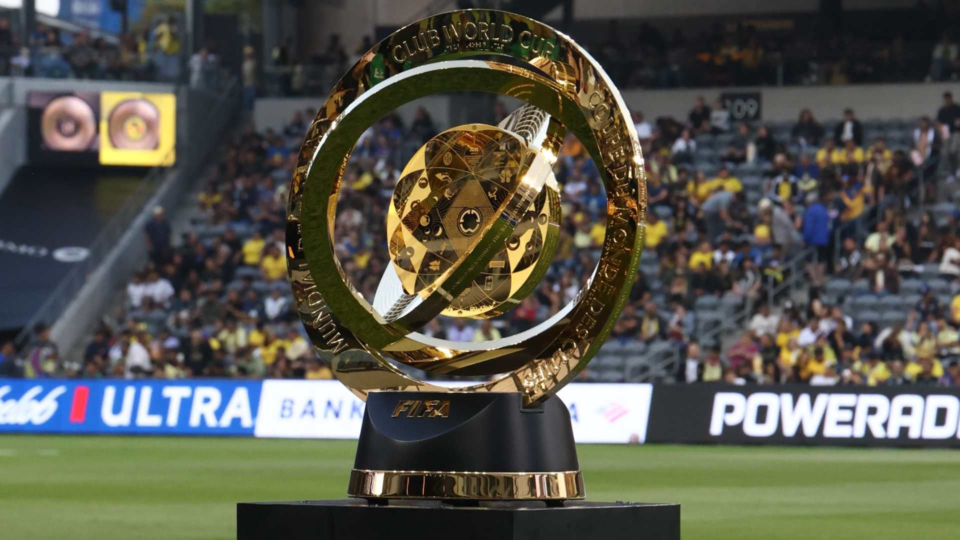 club world cup trophy