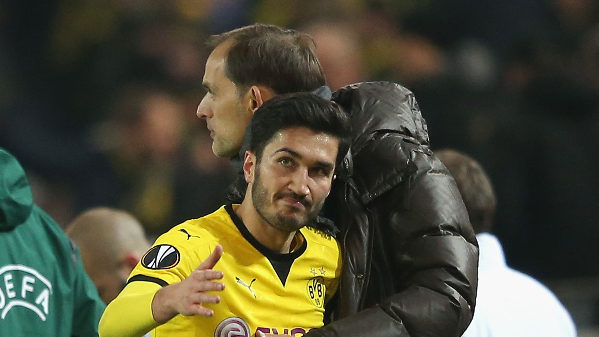 Nuri Sahin Thomas Tuchel Borussia Dortmund FC Porto Europa League 02.18.2016