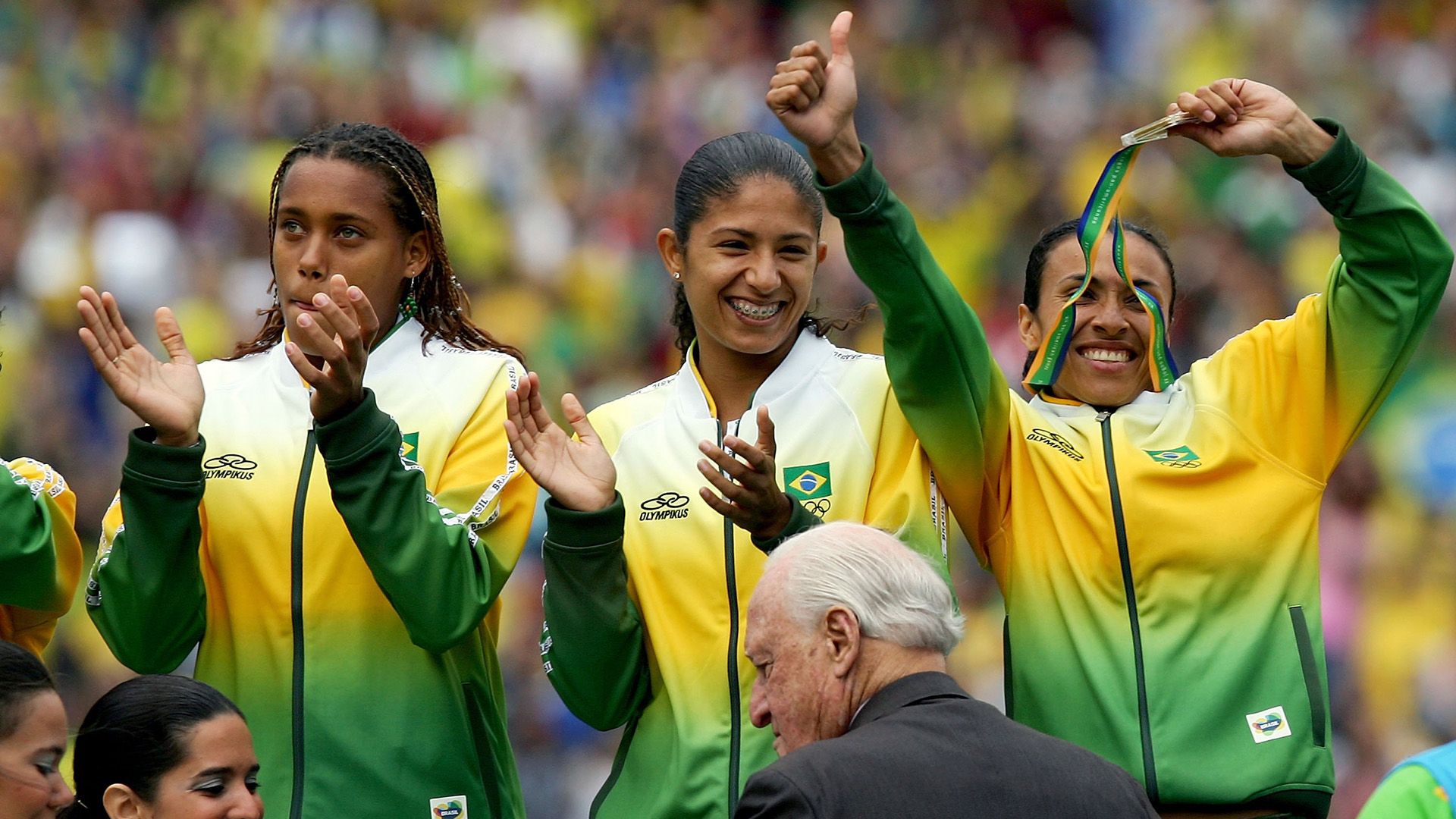 Brazil, medalha de ouro dos Jogos Pan-Americanos