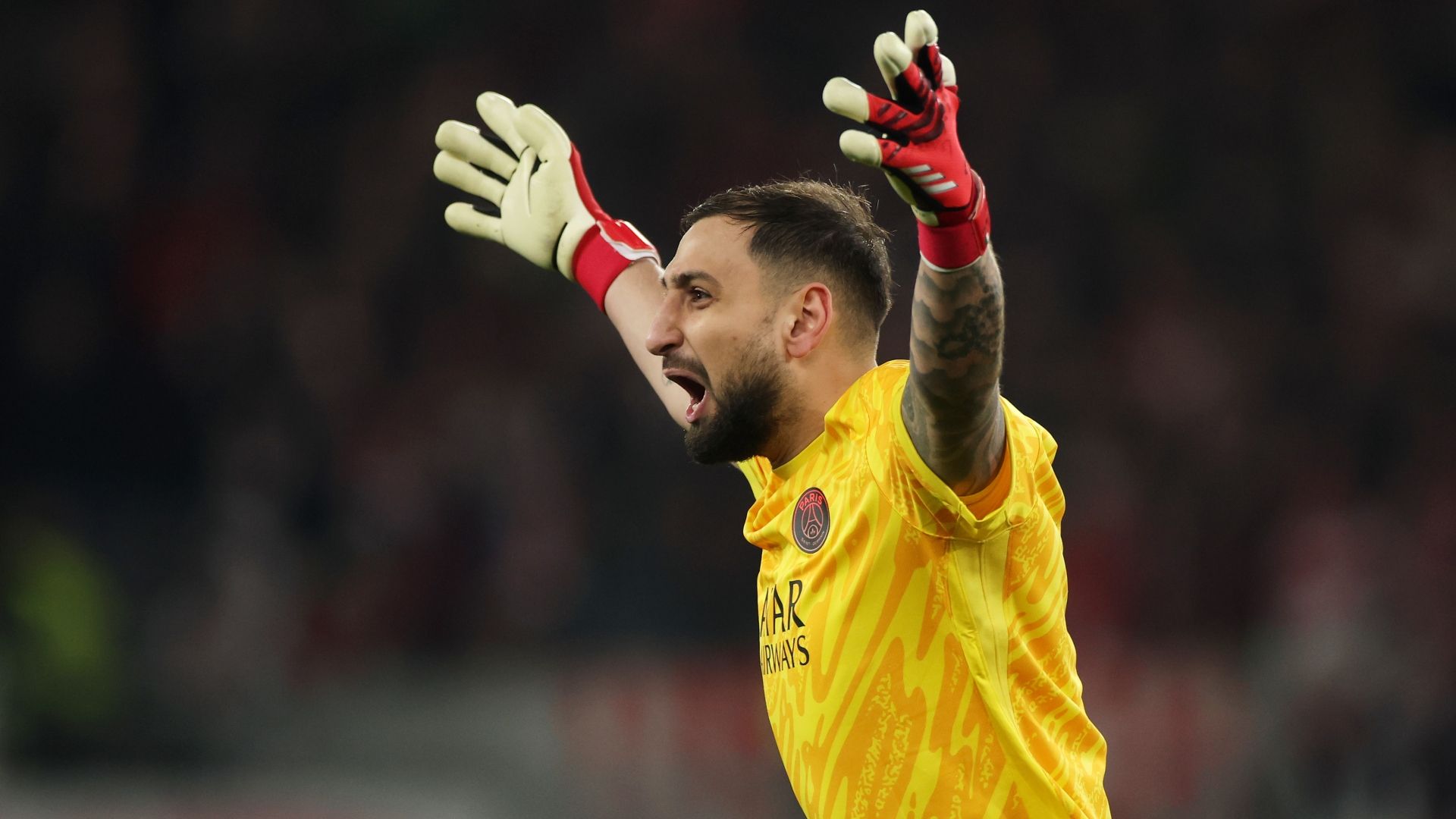 Gianluigi Donnarumma PSG 2024-2025