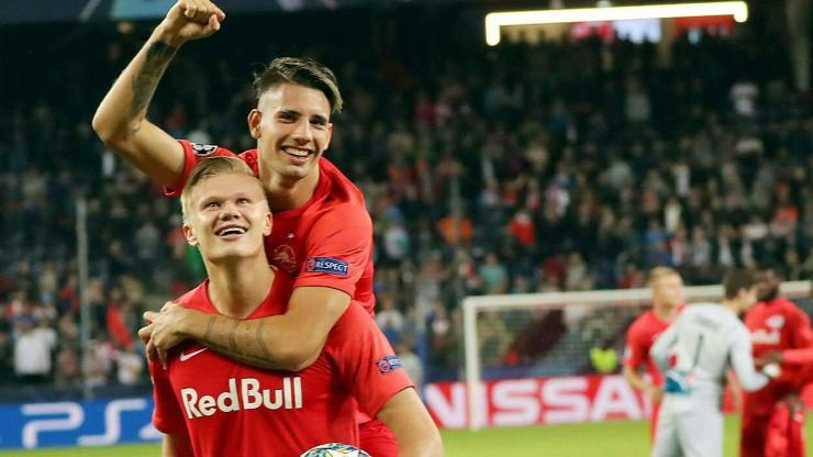 Dominik Szoboszlai, Erling Haaland