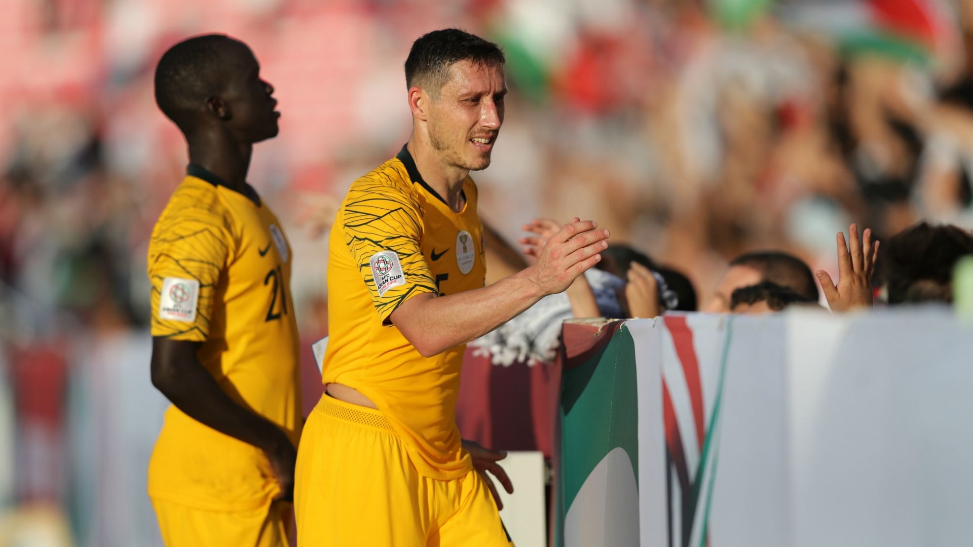 Mark Milligan Socceroos