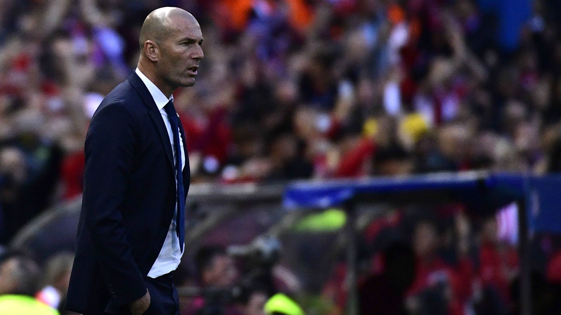 Zinedine Zidane Atletico Madrid Real Madrid UEFA Champions League