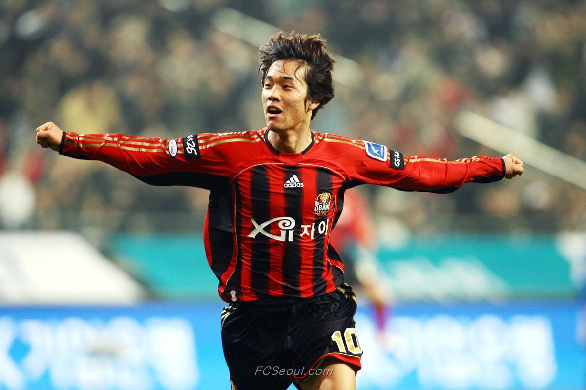 Park Chu-Young FC Seoul 2008