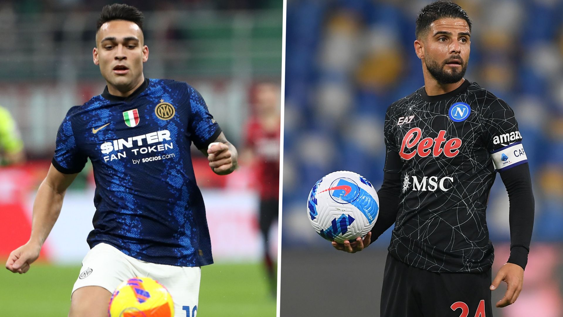 Lautaro Insigne Inter Napoli