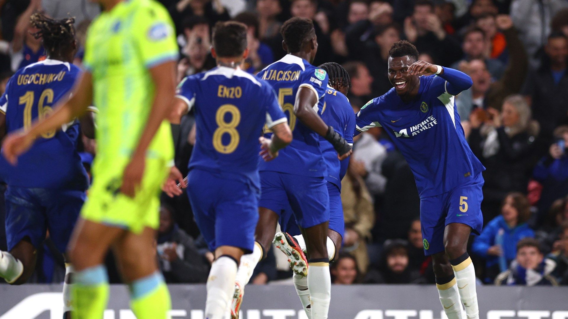 Badiashile Chelsea 2023