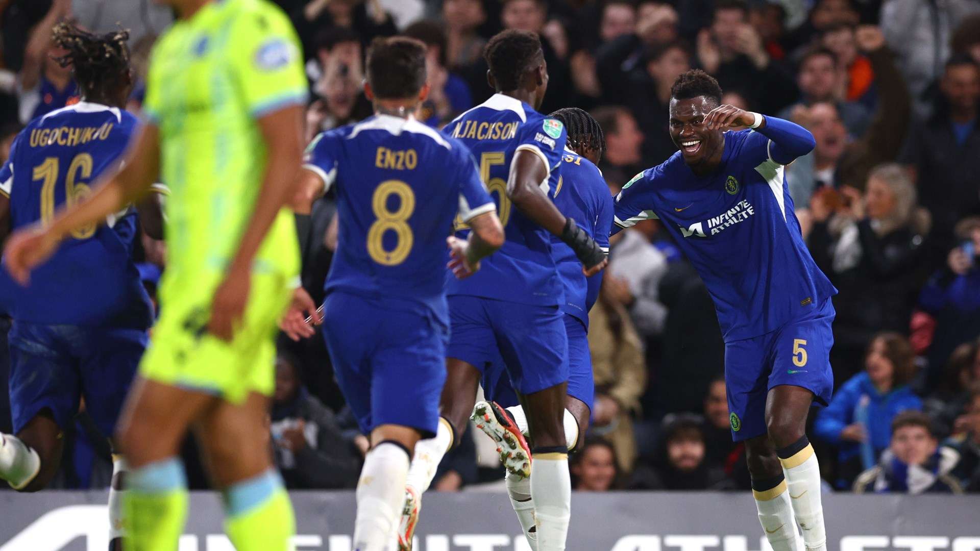 Badiashile Chelsea 2023