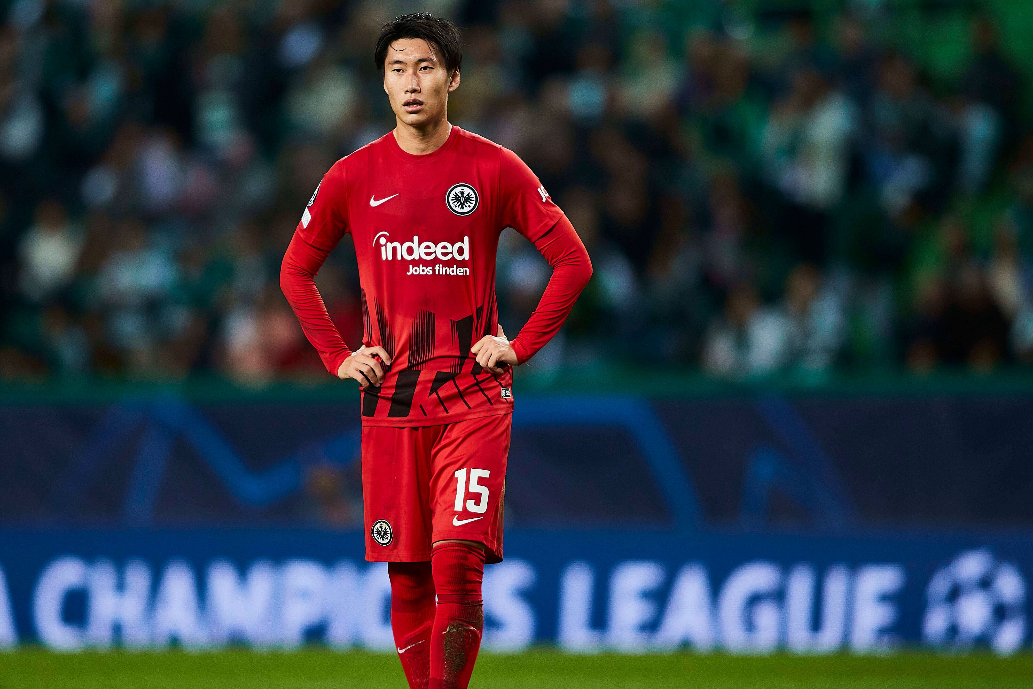 Daichi Kamada Eintracht Frankfurt