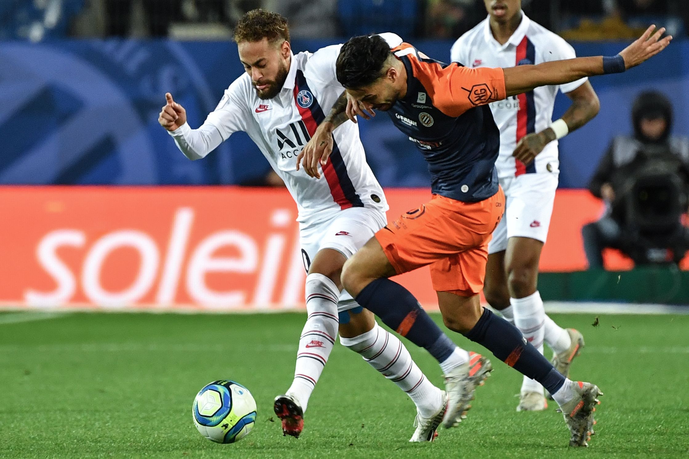 MHSC PSG Ligue 1