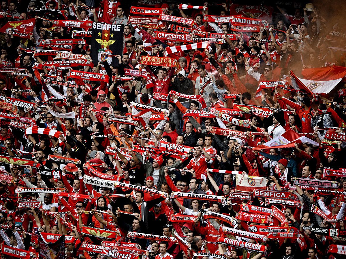 Benfica fans 04202014