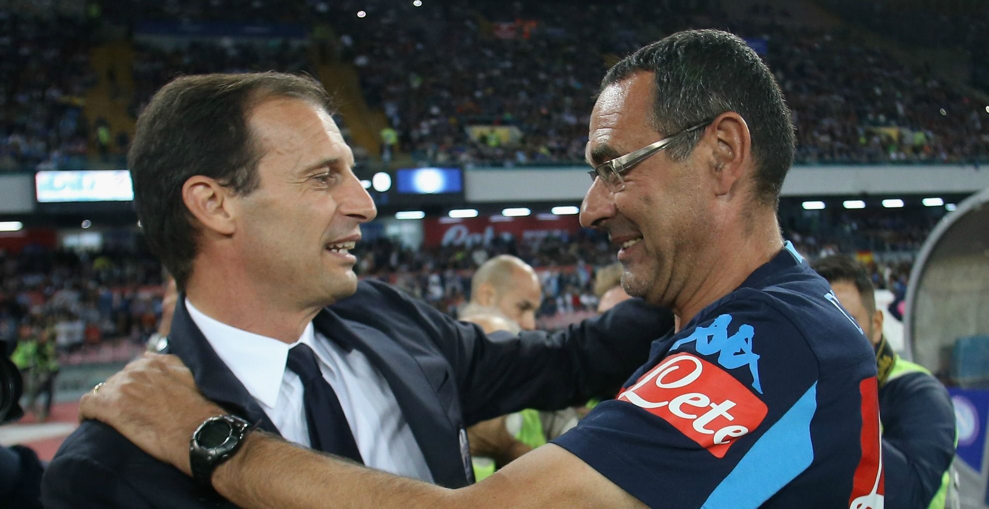 Allegri Sarri Juventus Napoli