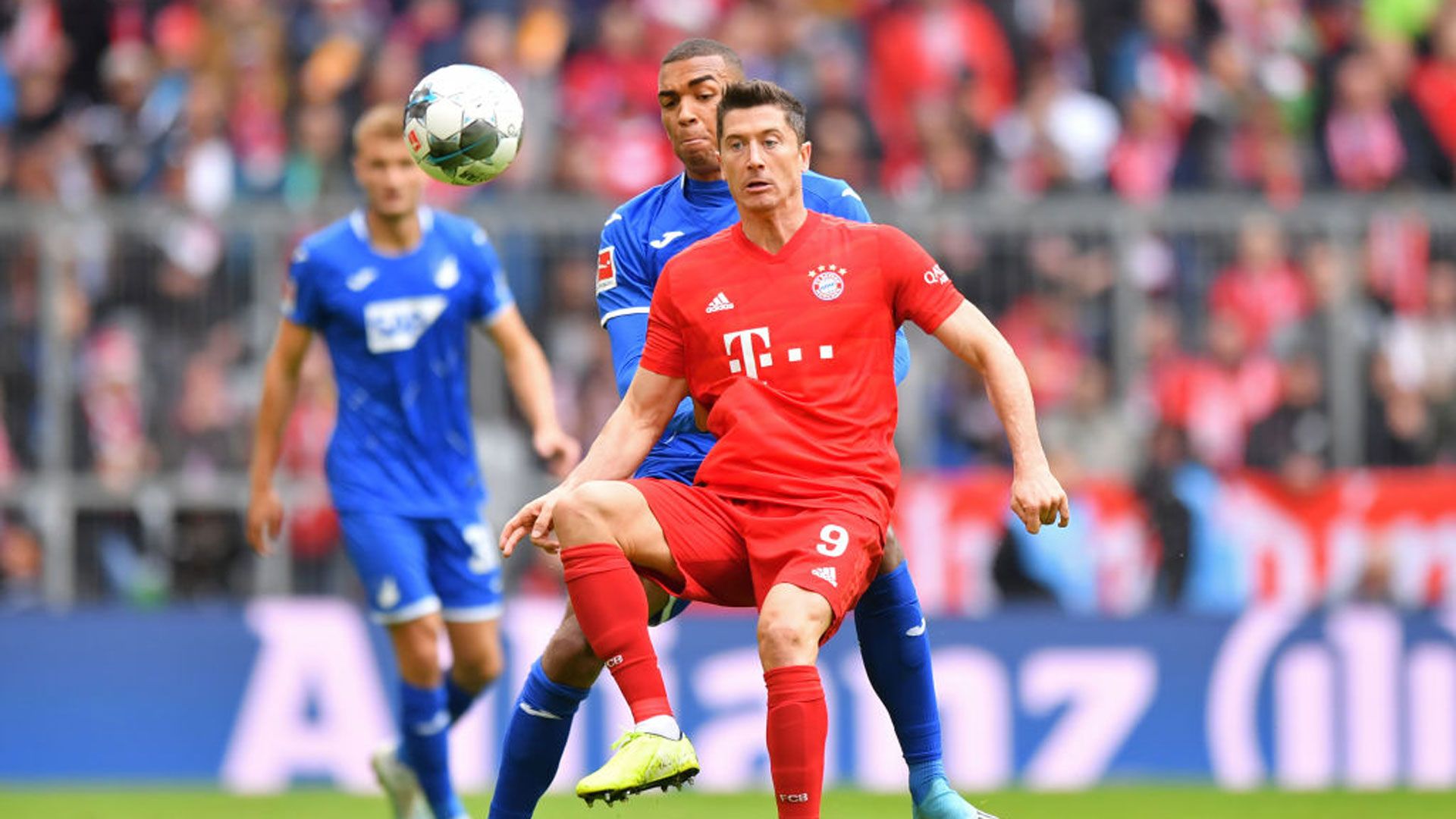 Robert Lewandowski FC Bayern München 1899 Hoffenheim Bundesliga 05102019
