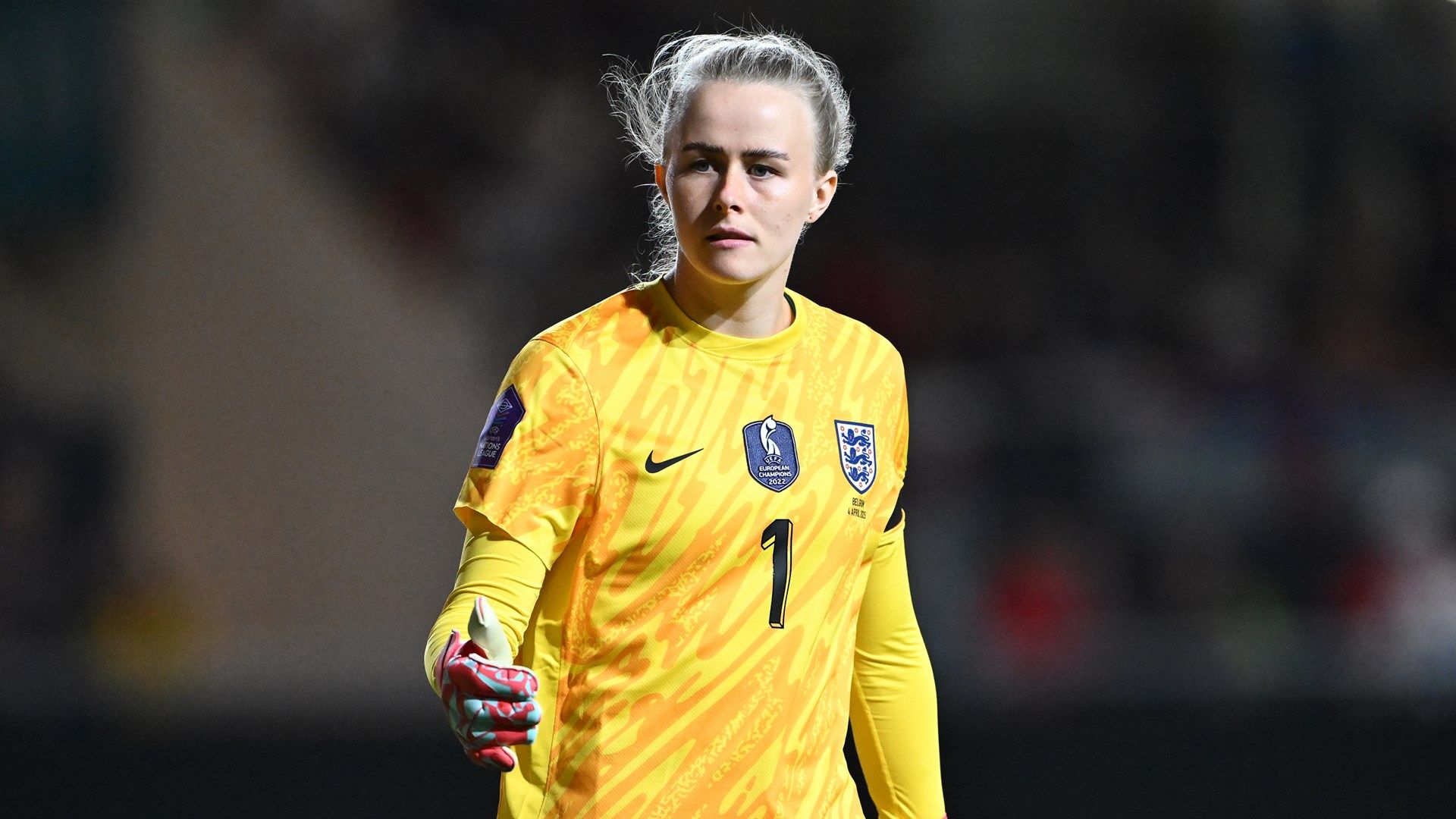 Hannah Hampton England Women 2025