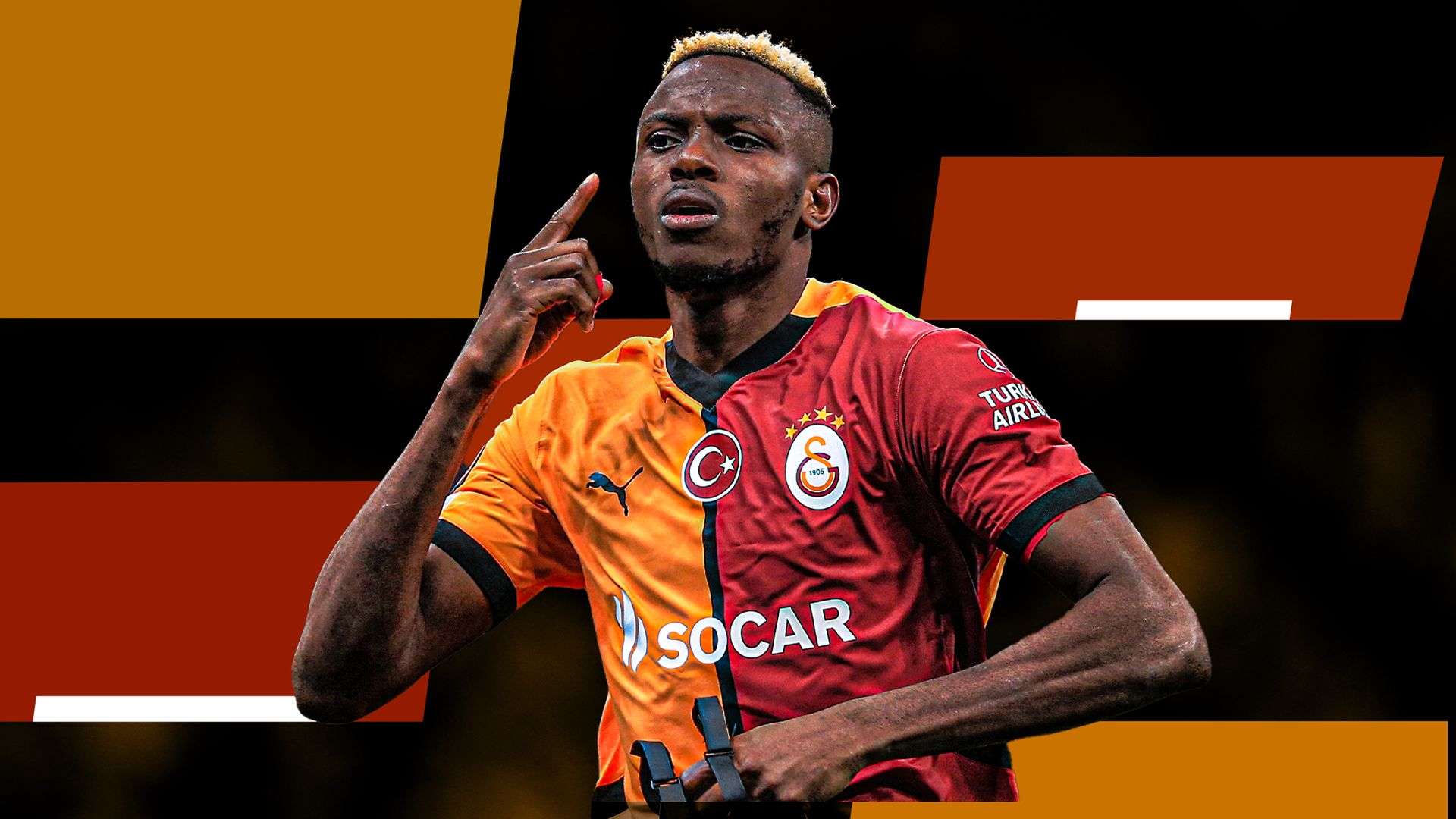 Victor Osimhen Galatasaray’da! Tarihi Transfer Gerçekleşiyor