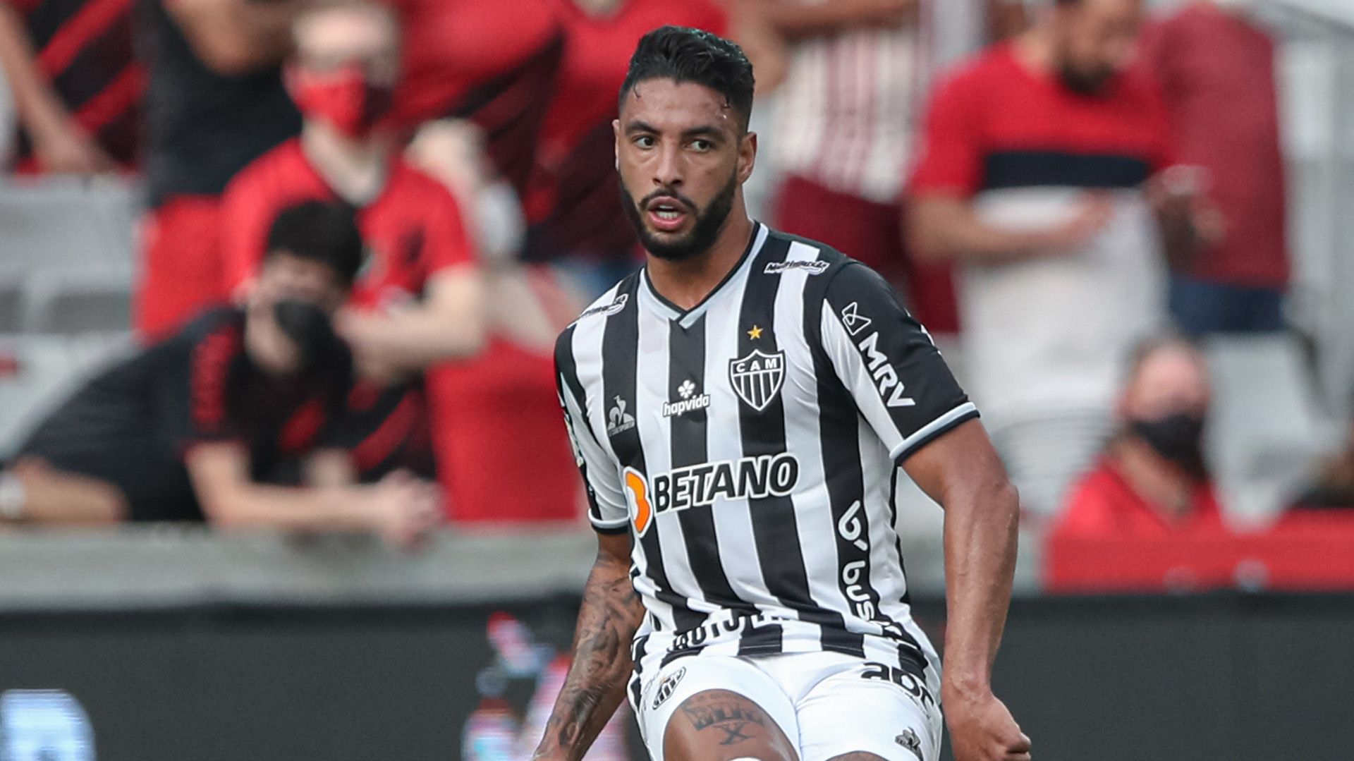 Nathan Silva, Atlético-MG, 16112021