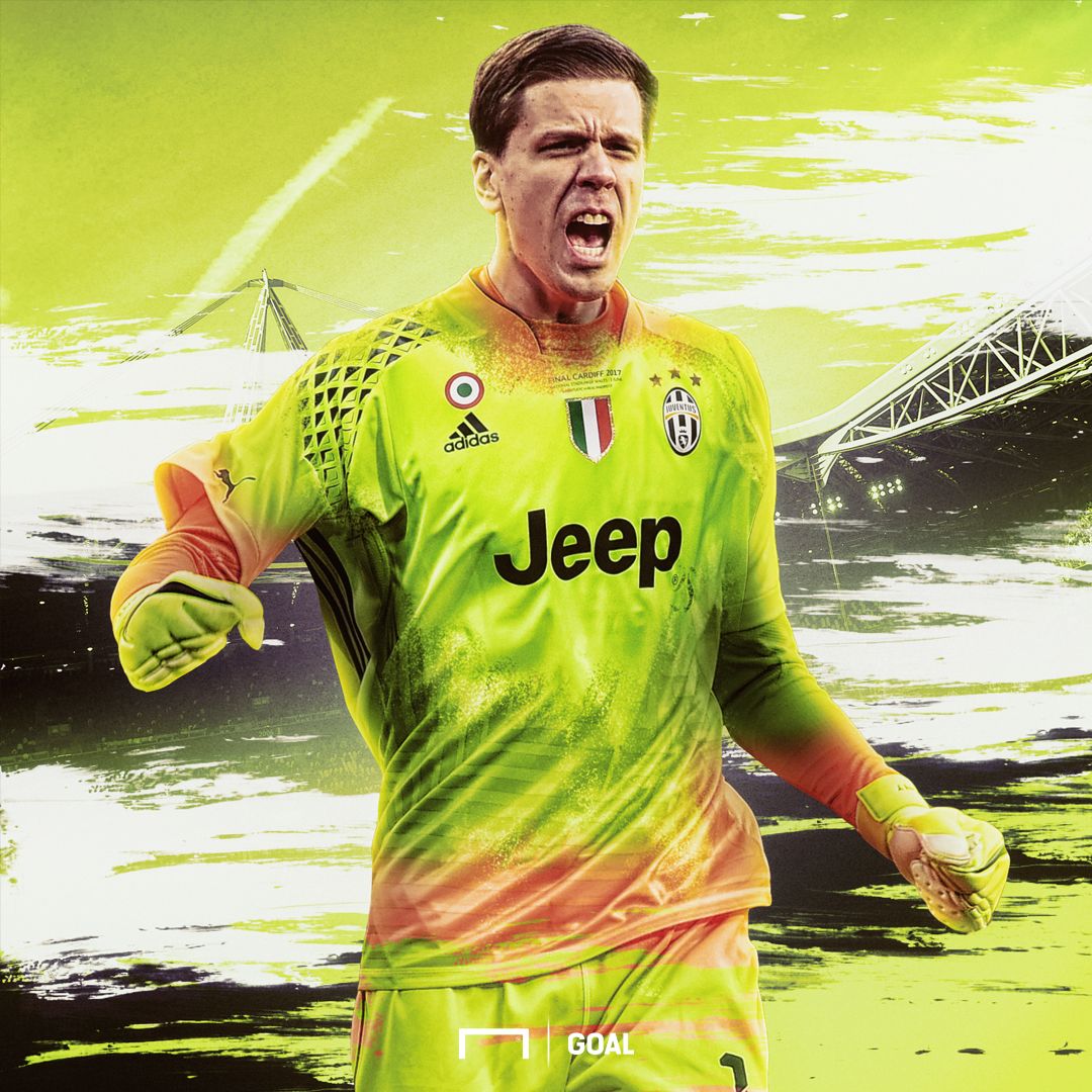 EMBED ONLY Wojciech Szczesny Juventus GFX