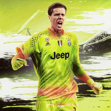 EMBED ONLY Wojciech Szczesny Juventus GFX