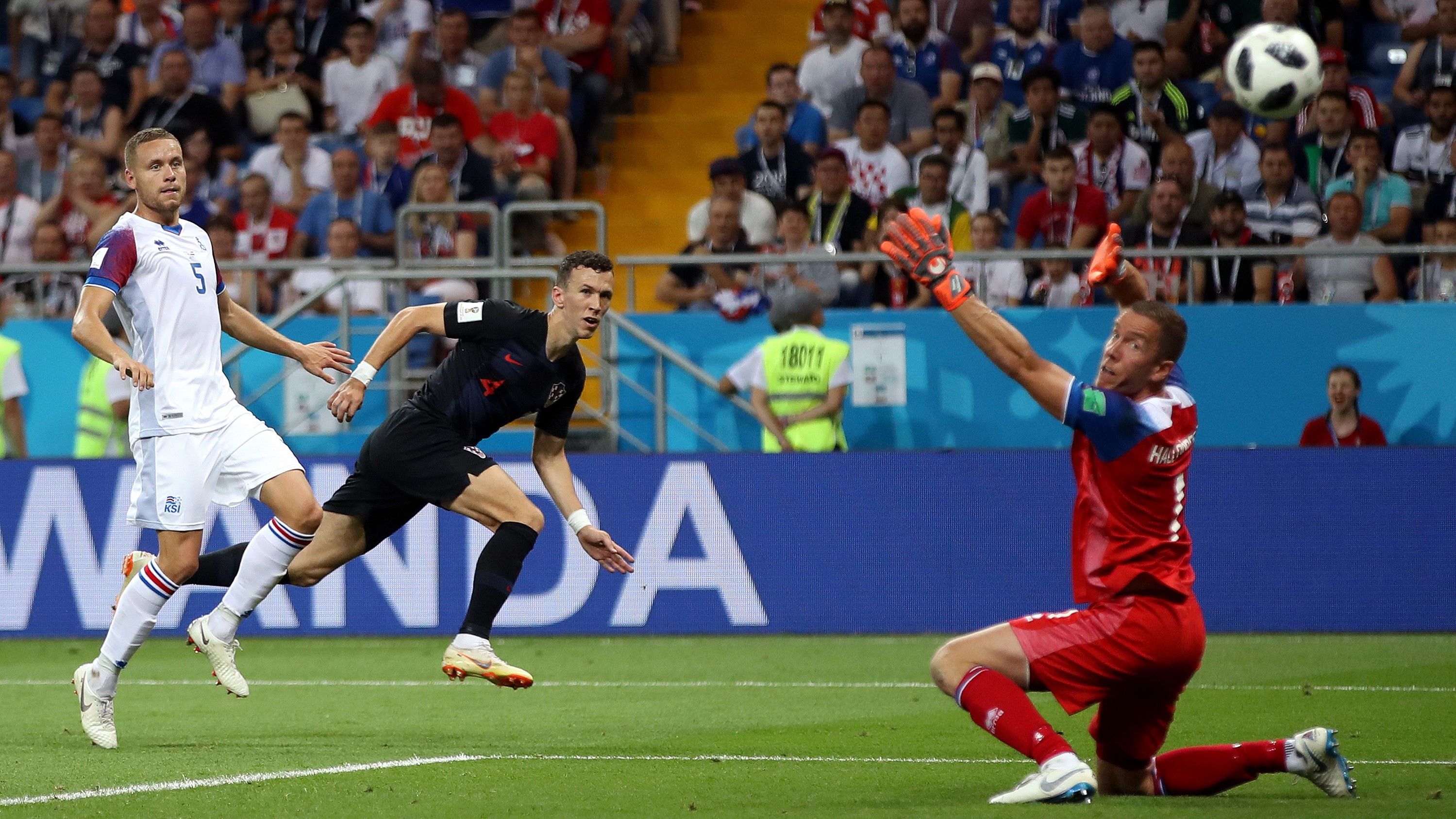 Ivan Perisic Islanda Croacia Iceland Croatia 26062018