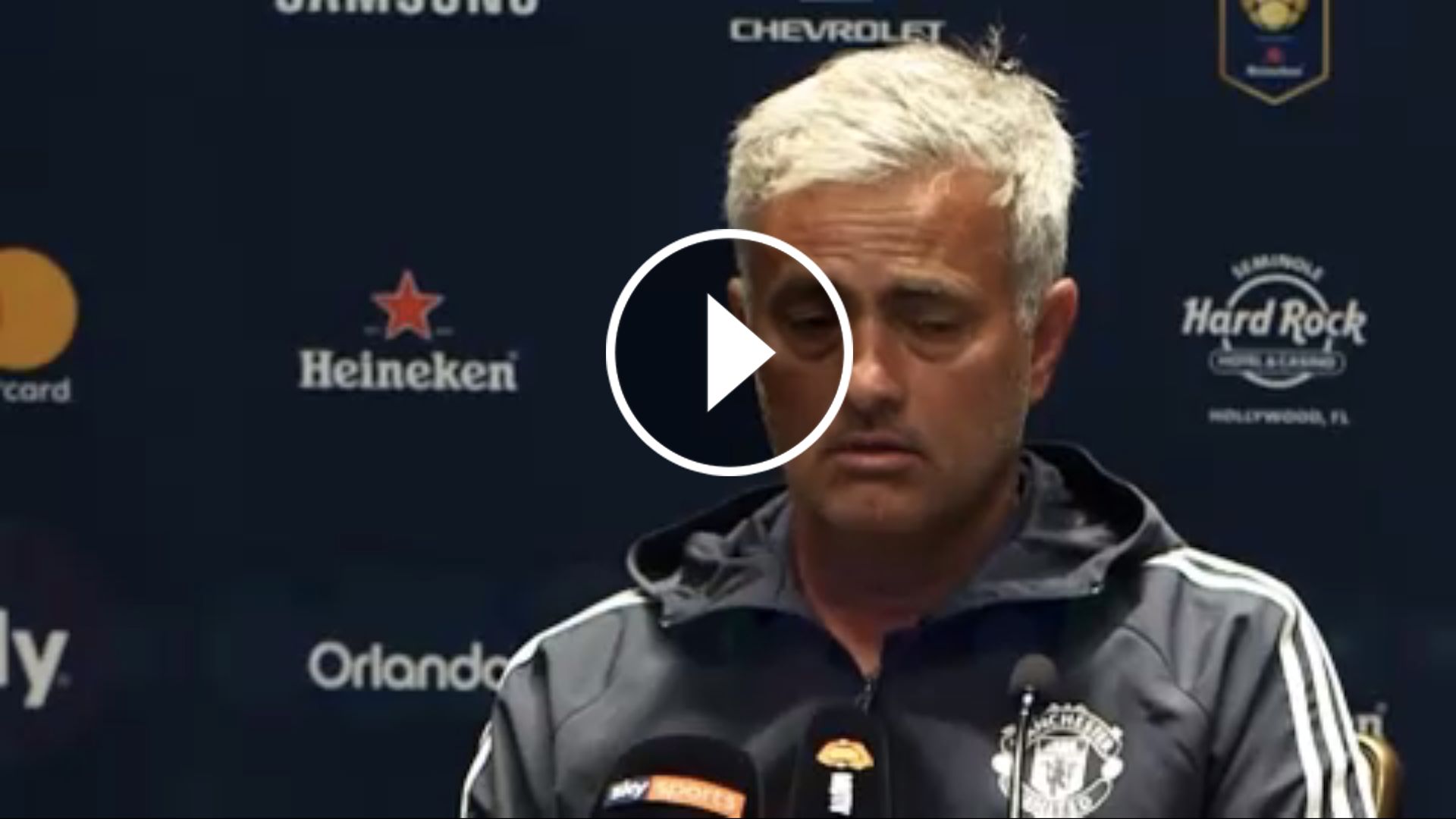GFX Video Jose Mourinho