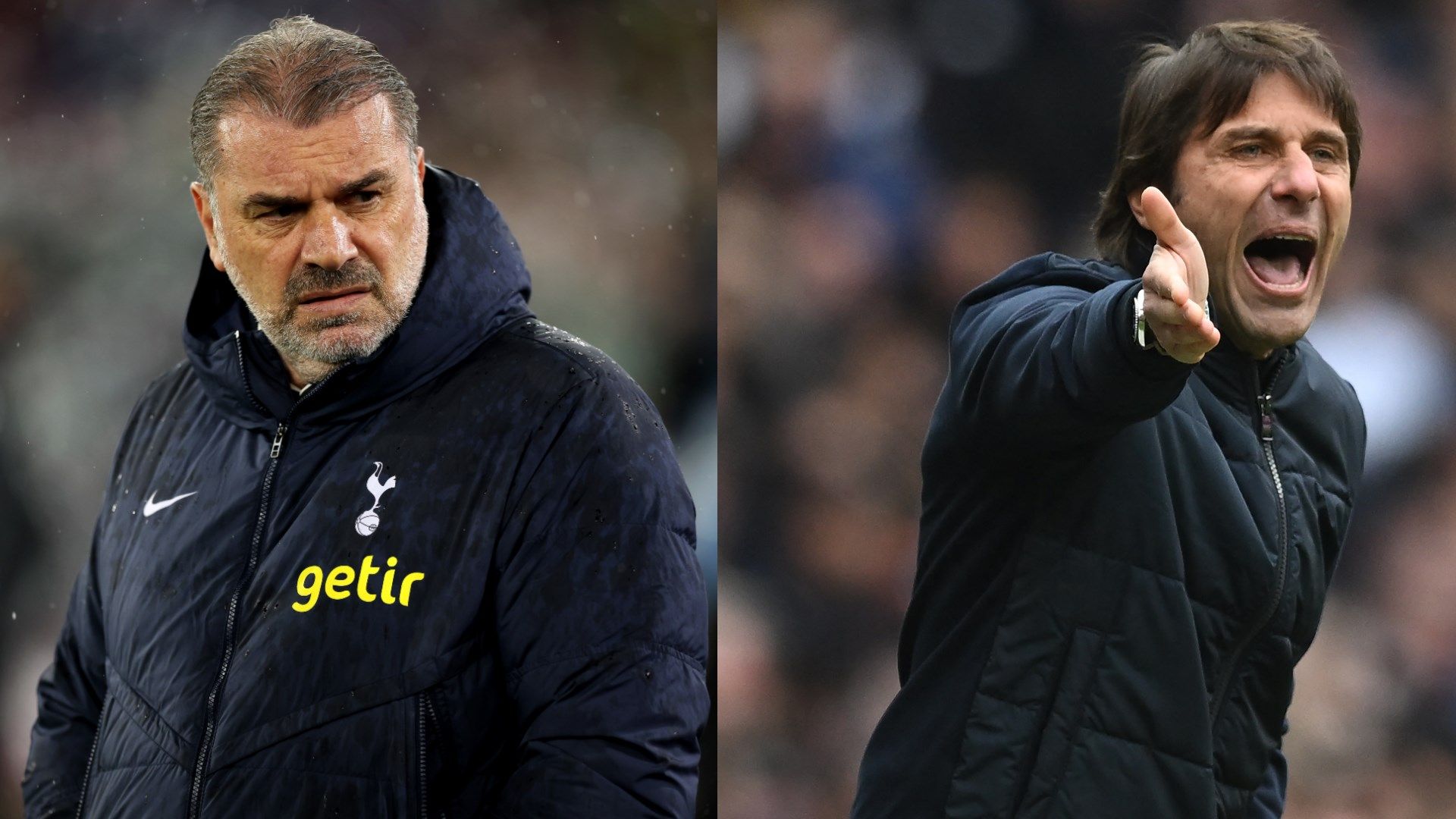 Ange Postecoglou Antonio Conte