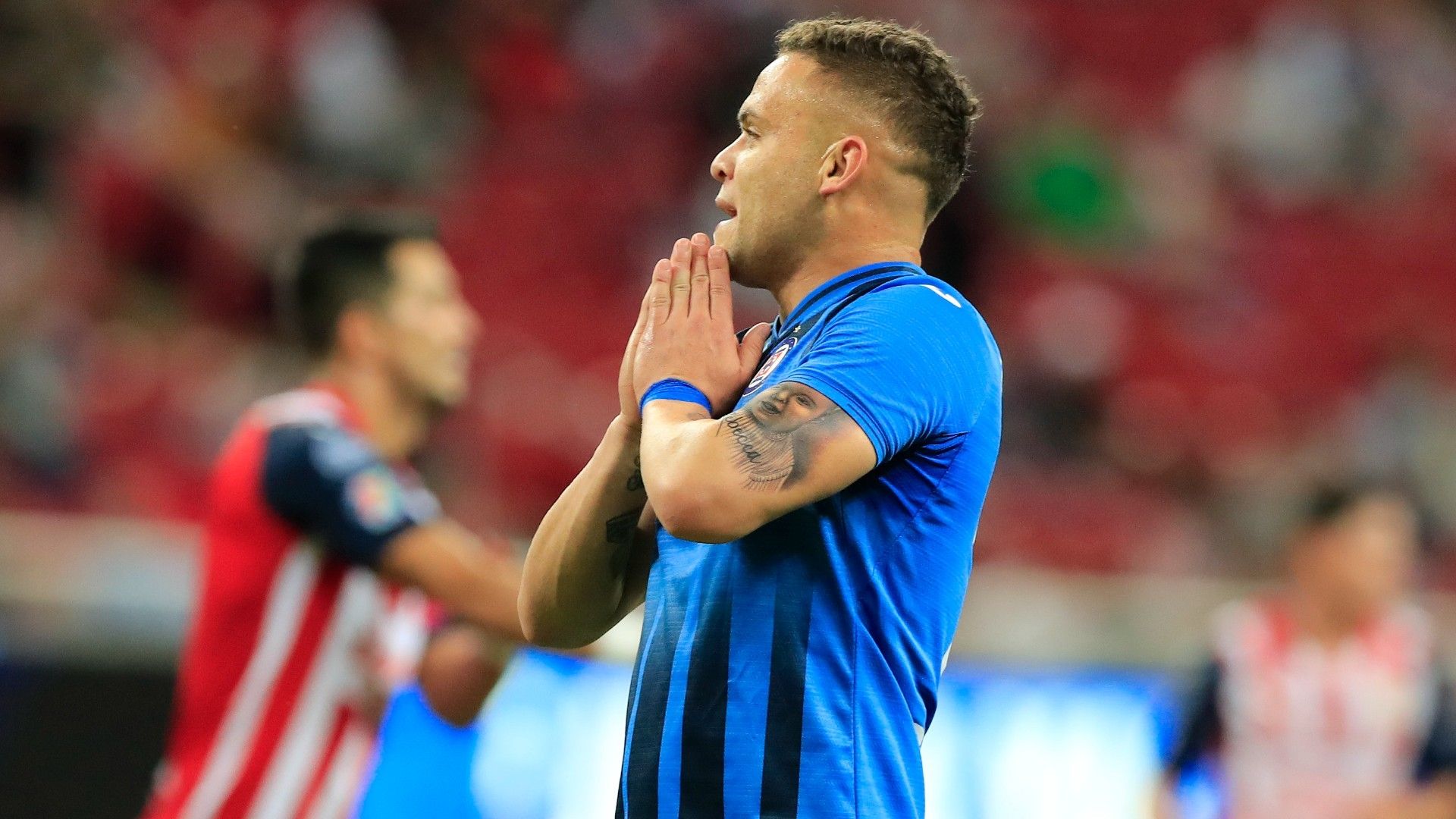 Jonathan Rodríguez Cruz Azul Apertura 2021