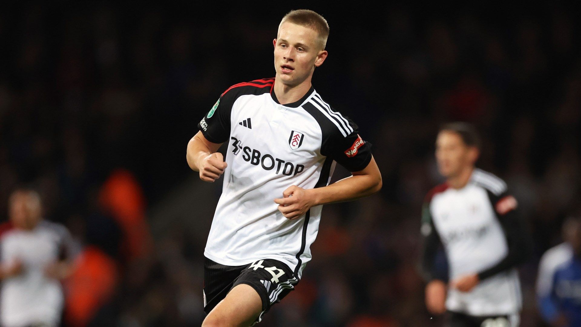 Luc de Fougerolles Fulham 2023-24