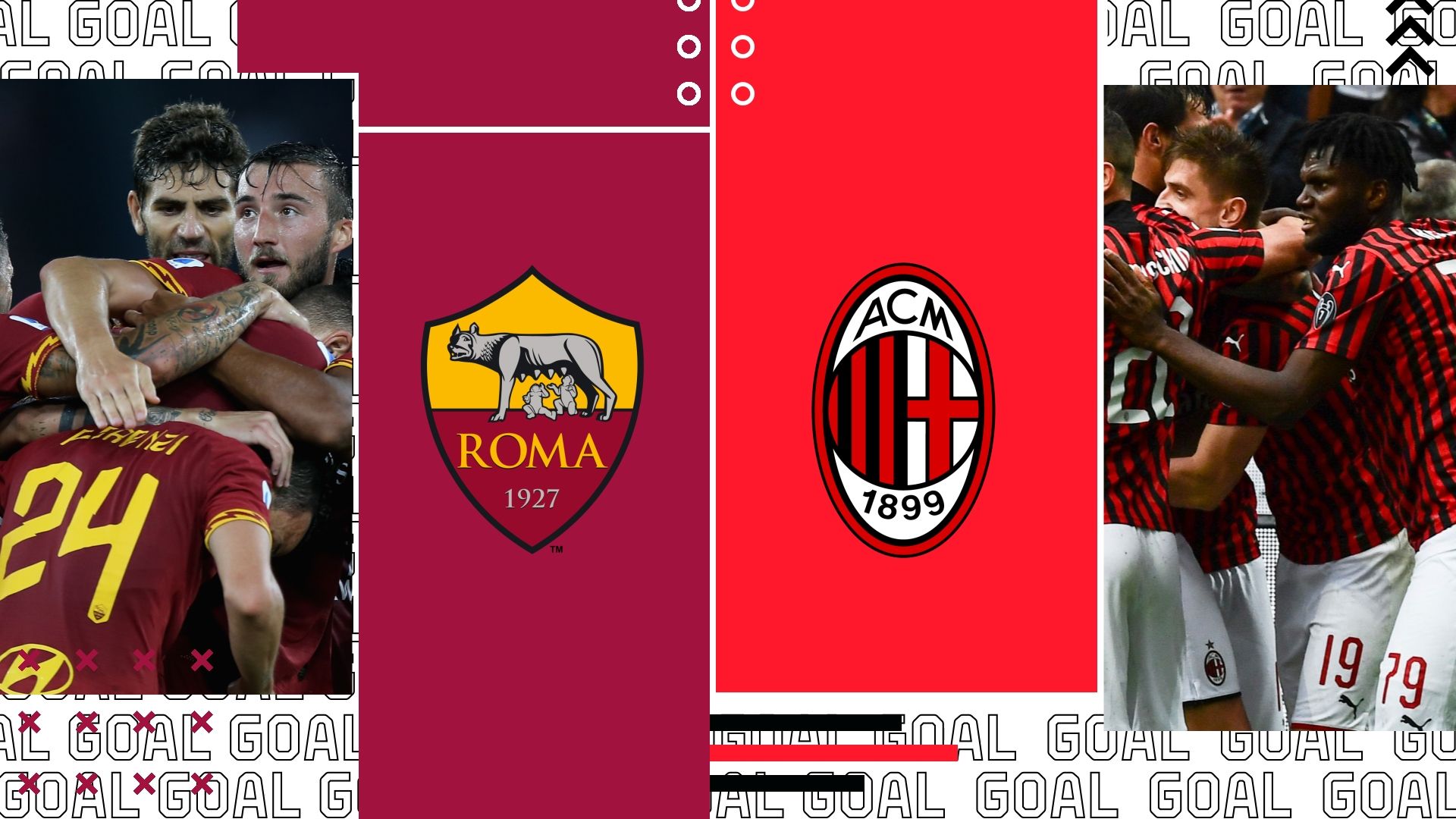 Roma-Milan tv streaming