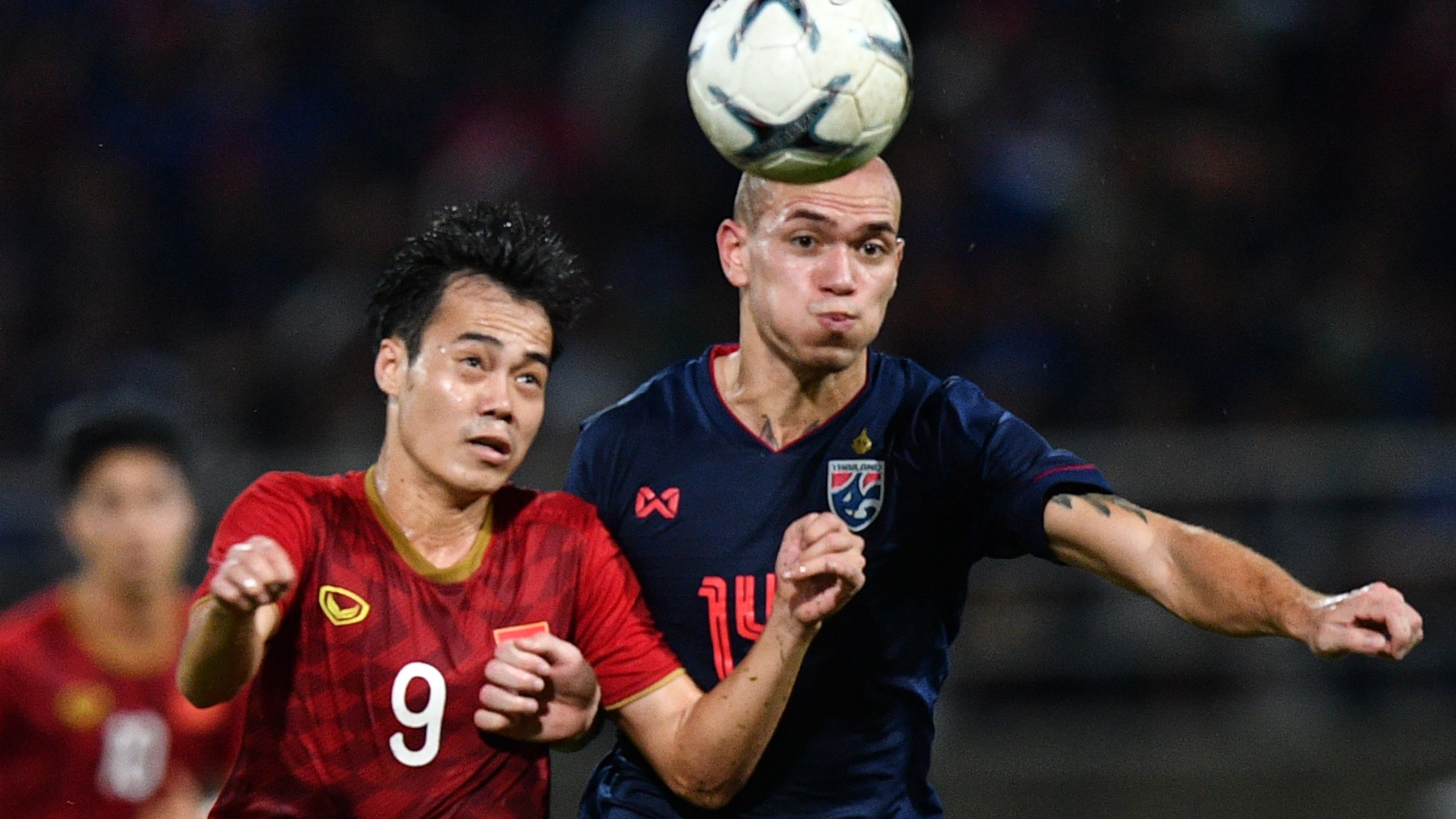 Nguyen Van Toan vs Manuel Bihr Thailand vs Vietnam 2022 FIFA World Cup qualification