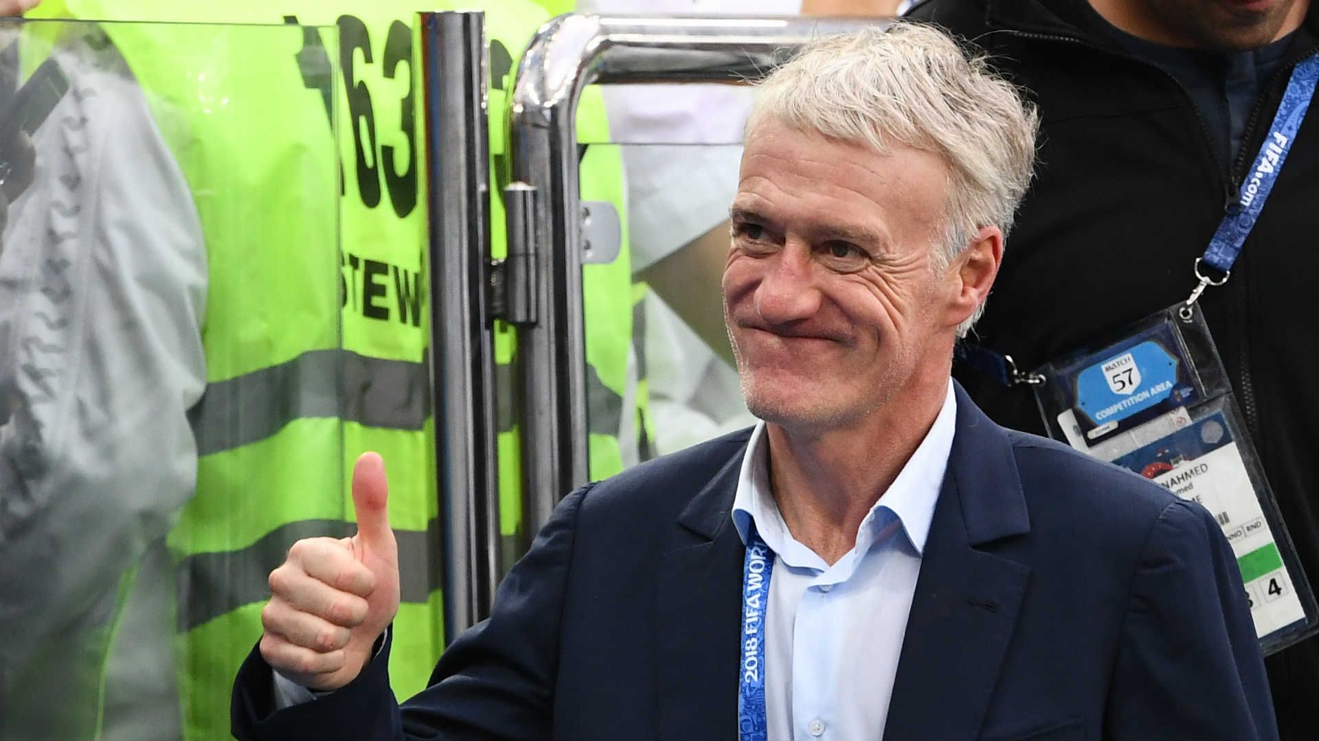 2018-07-06 Didier Deschamps