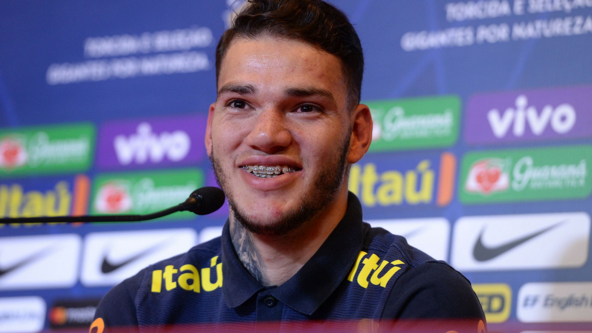 ederson seleção brasileira 06 10 2017