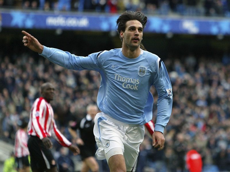 Georgios Samaras Manchester City Premier League 05032006