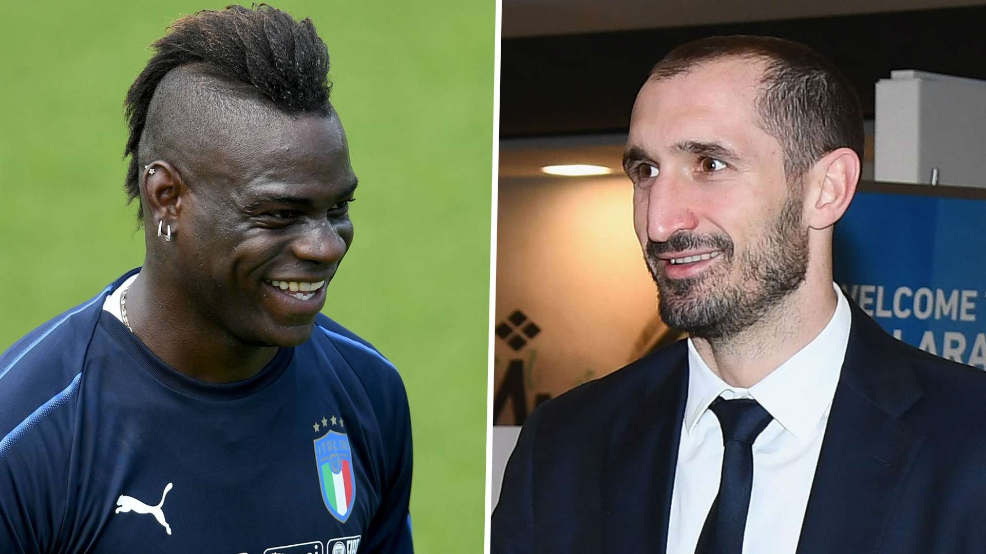 Mario Balotelli, Giorgio Chiellini