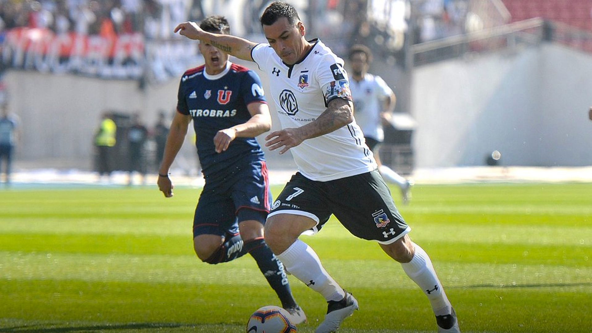 Esteban Paredes / Universidad de Chile vs. Colo Colo