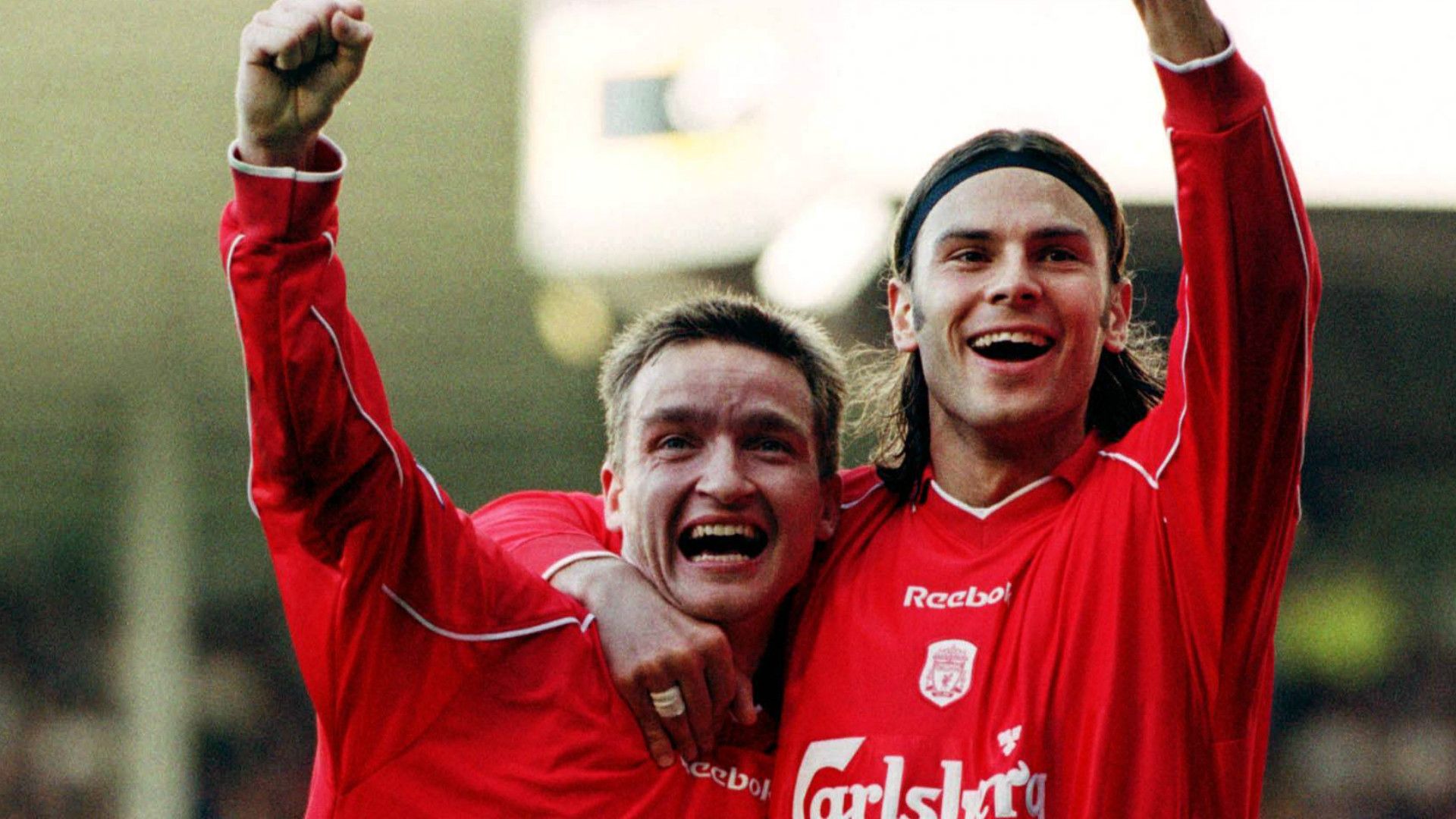 ONLY GERMANY Smicer Berger Liverpool 2000