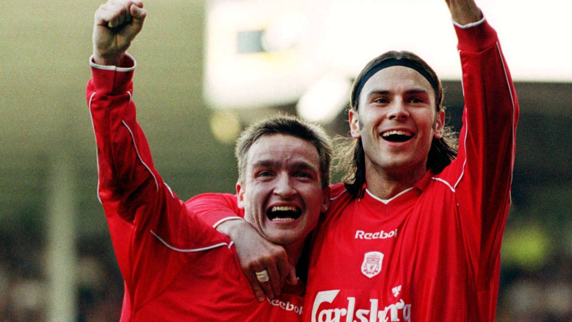 ONLY GERMANY Smicer Berger Liverpool 2000