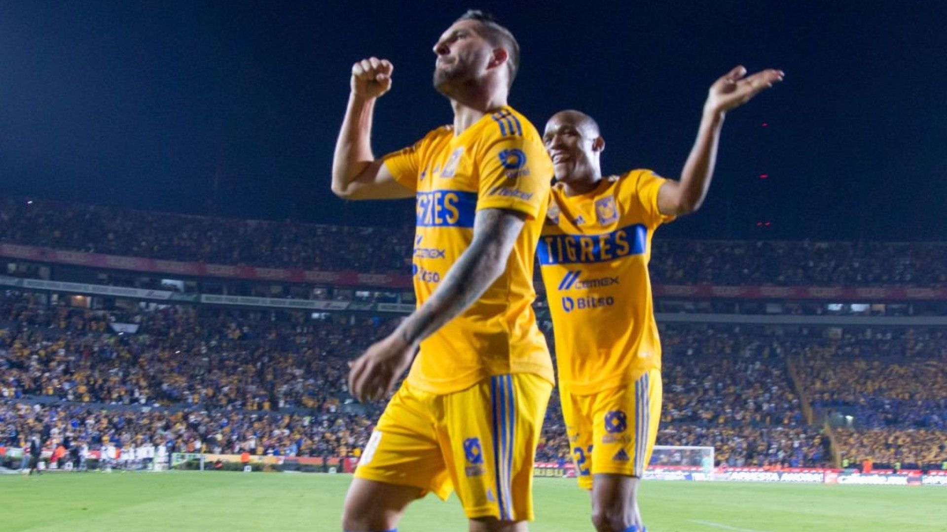 André-Pierre Gignac Luis Quiñones Tigres Clausura 2023