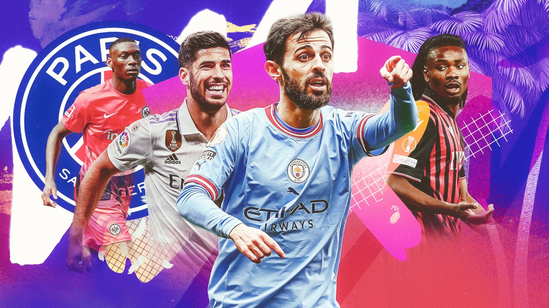 PSG players to sign GFX