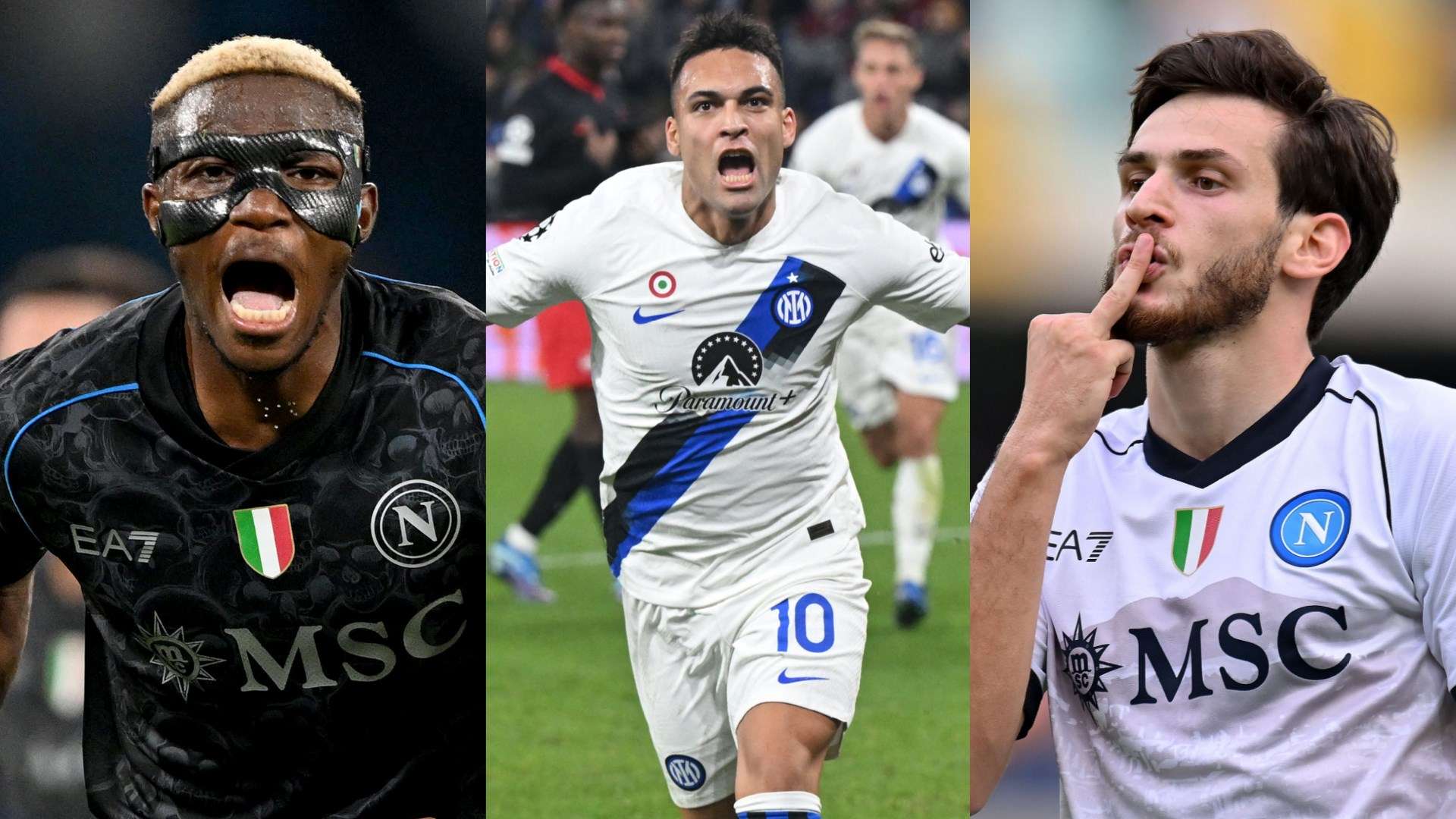 Osimhen Lautaro Kvara