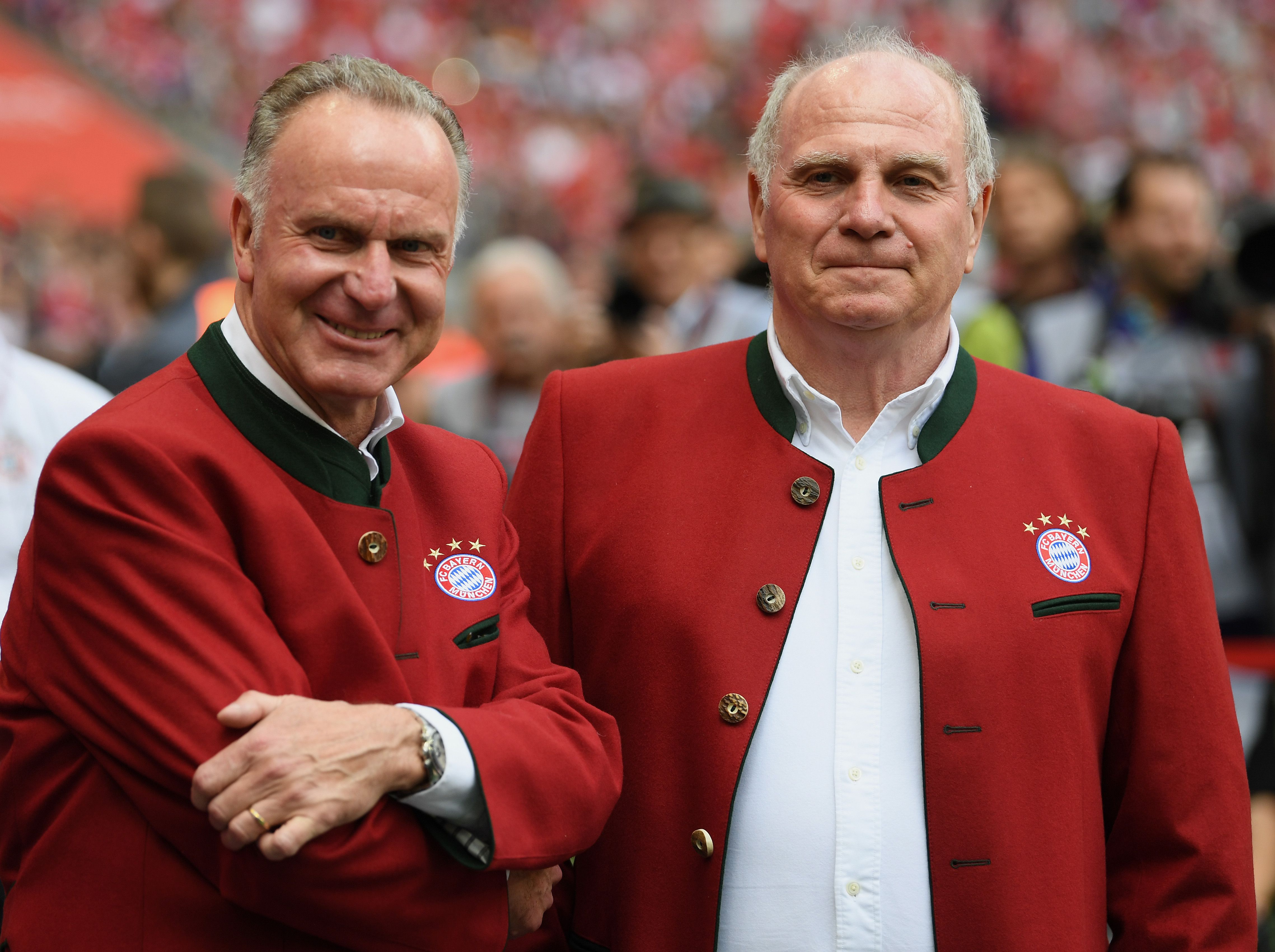 Karl-Heinz Rummenigge & Uli Hoeness
