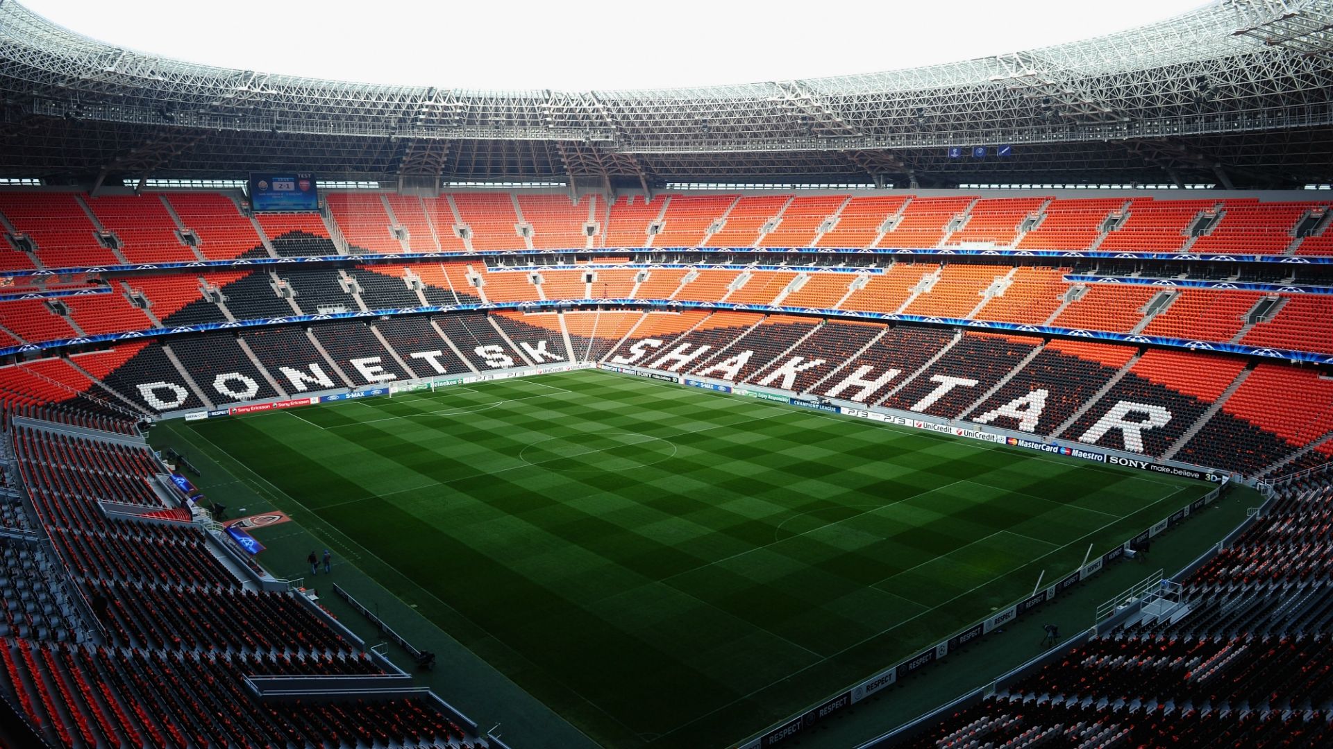 Shakhtar Donetsk Donbass Arena
